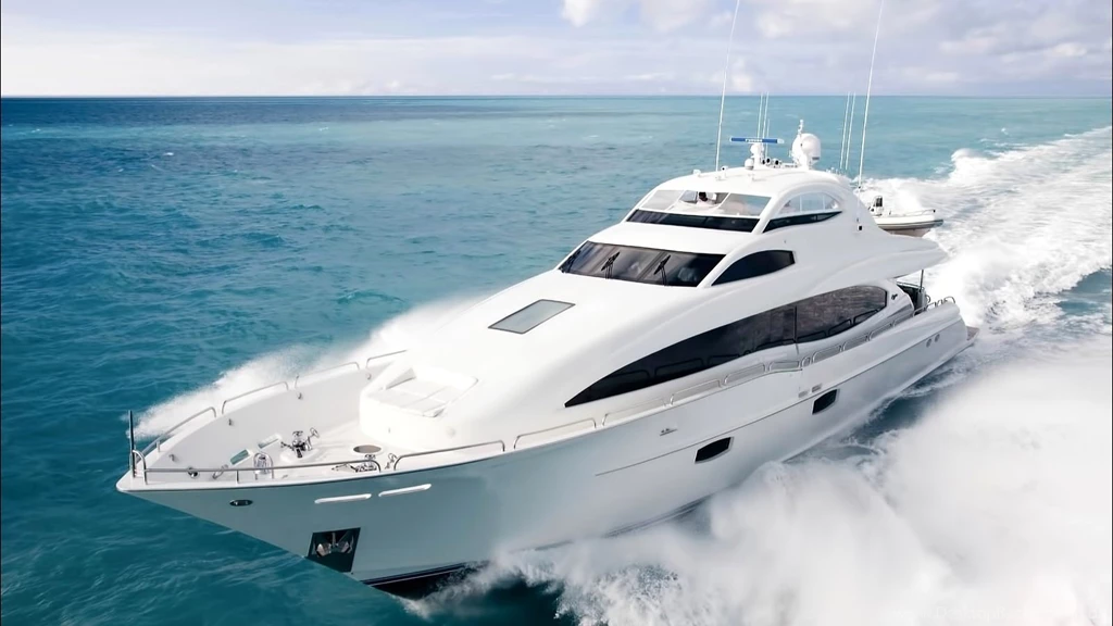 Big White Speedboat Wallpapers Download