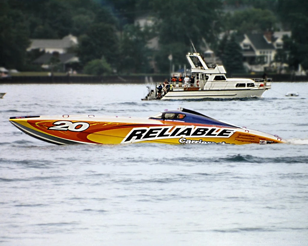 Rekiable Speedboat Desktop Wallpaper Backgrounds