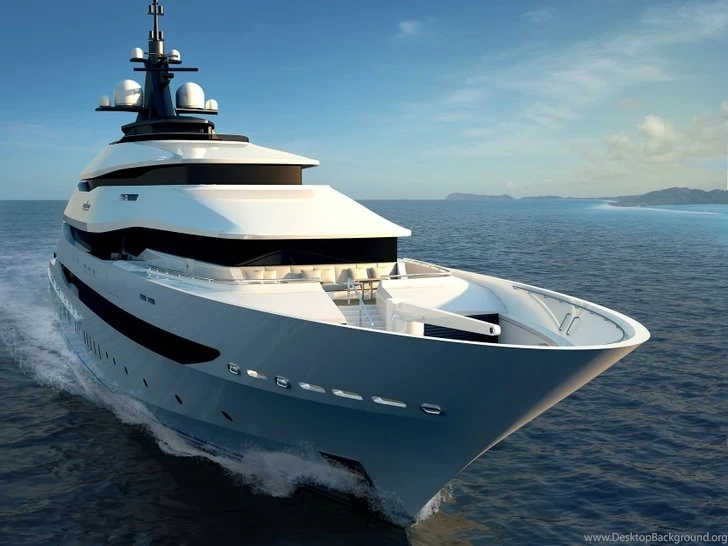Ocean Sea Cgi Yachts Front View Luxury Boats Oceanco 1701x1276 ...