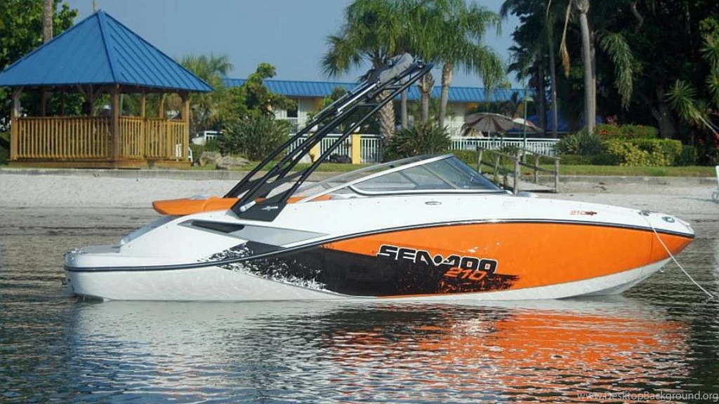SEA DOO WAKE BOAT WALLPAPER   (