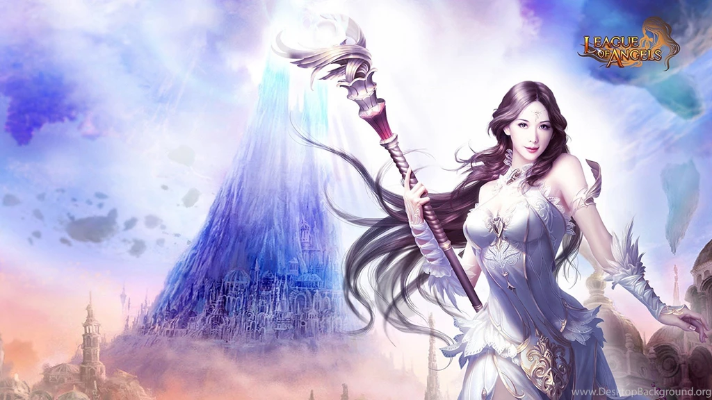 Angelina League Of Angels Loa Wallpapers Destop Backgrounds Wide ...