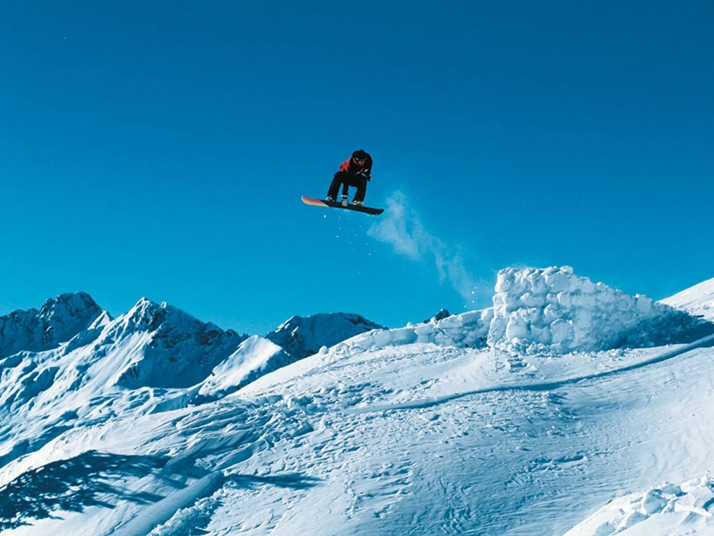 Free Desktop Wallpaper, Snowboard Desktop