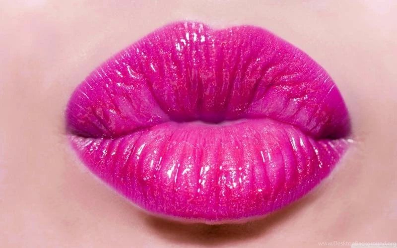 Hot Pink Lips Wallpaper,photography HD Wallpaper,2560x1440 HD ...