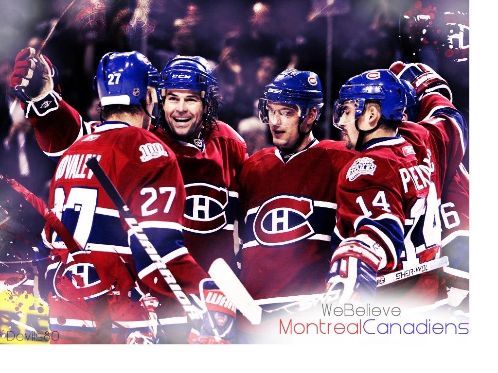 Montreal Canadiens. By AladineSalame On DeviantArt