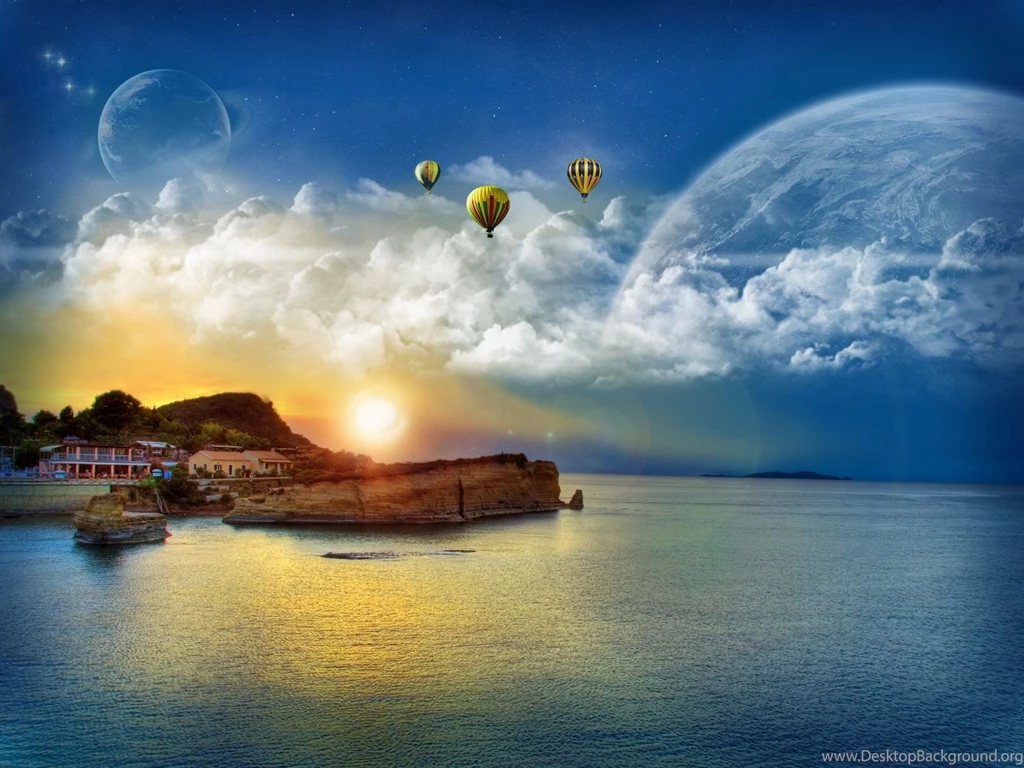 Fantasy Nature Backgrounds
