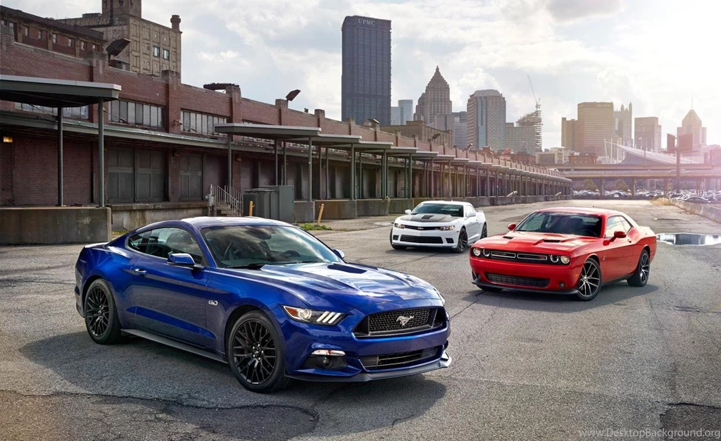 Ford Mustang Gt 2016 Image