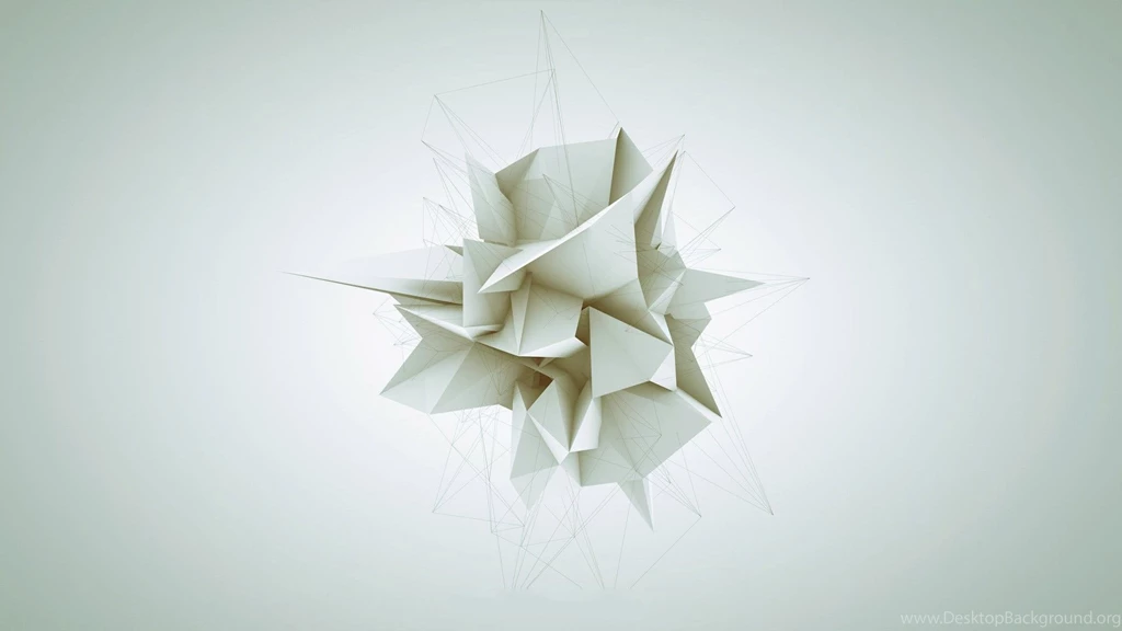 High Resolution Geometric Simple 3D Wallpapers Full Size ...