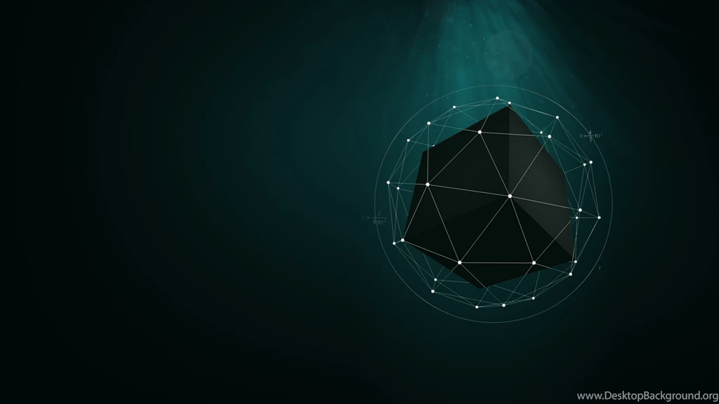 Download Wallpapers 3840x2160 Shape, Point, Cube, Geometric 4K ...