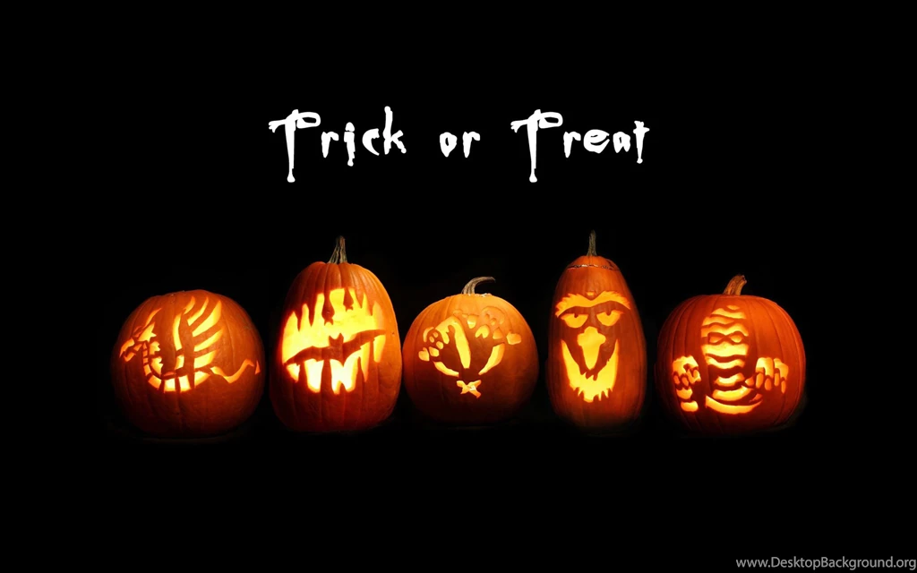 Trick Or Treat Halloween Wallpapers
