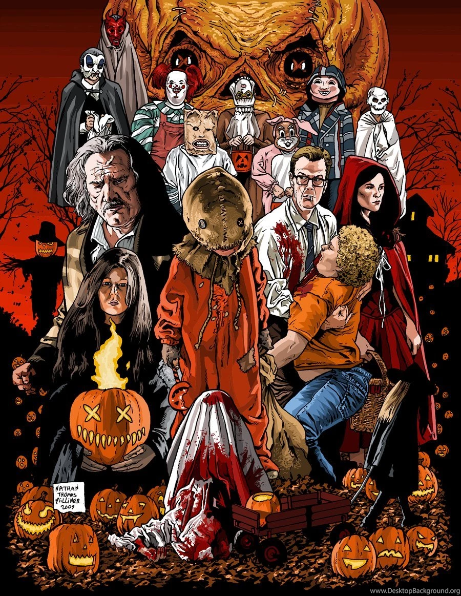 Trick R Treat Zombie Kids