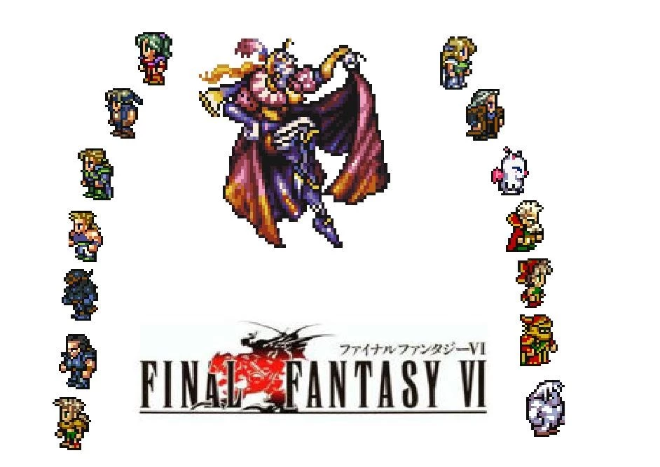 Final Fantasy VI. Square (1999) PlayStation