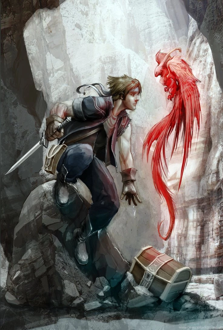 FF6: Locke By JNickBlack On DeviantArt