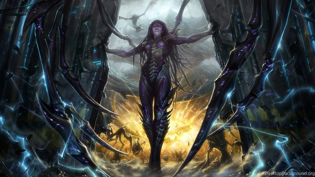 Image Sarah kerrigan starcraft game hd wallpaper 1920x1080 1912 ...