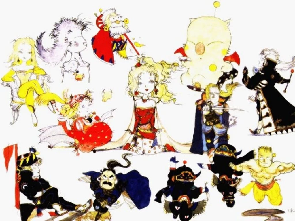 Final Fantasy 6 Wallpapers Download Final Fantasy 6 Wallpapers ...