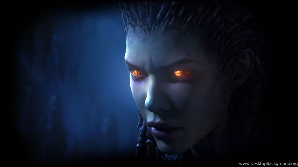 Starcraft 2 Sarah Kerrigan Wallpapers
