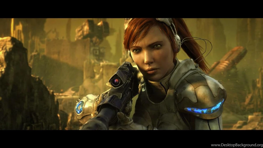 Wallpapers Starcraft Ghost Sarah Kerrigan Queen Of Blades Ii ...