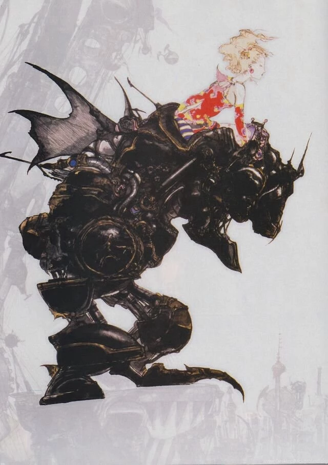 Terra Brandon From FF6