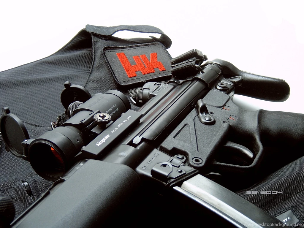 Heckler And Koch Submachine Gun Wallpapers (