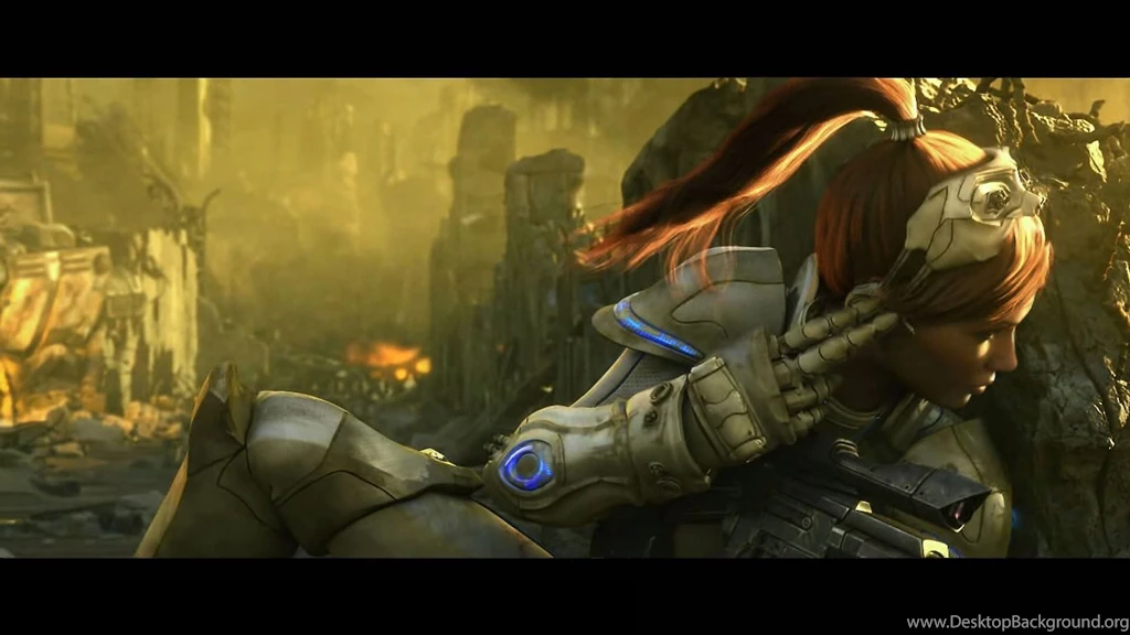 Video Games Sarah Kerrigan Queen Of Blades StarCraft II Wallpapers ...