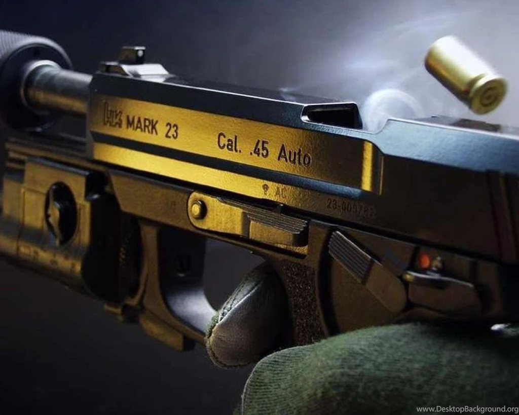 Guns Weapons Mark Heckler And Koch Mk23 23 Socom Suppressor Hd ...