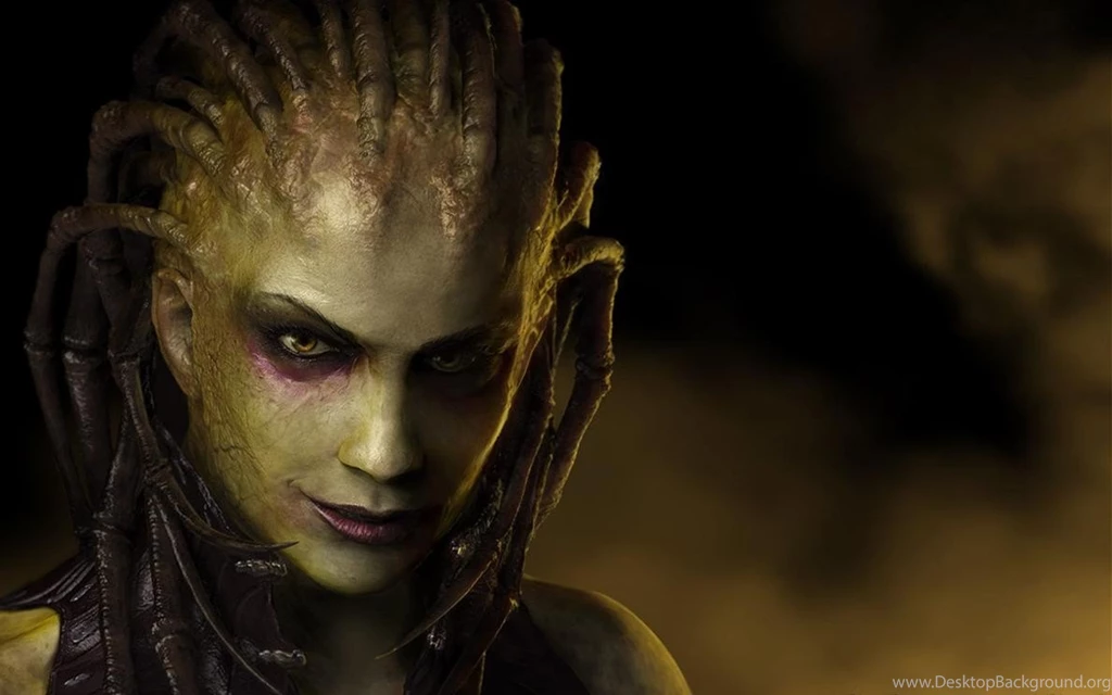 Sarah Kerrigan Queen Of Blades Starcraft Ii