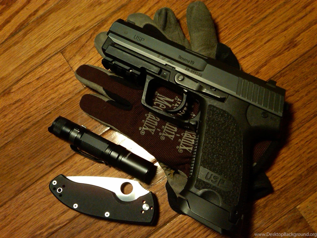 Guns, Gloves, Weapons, Knives, Heckler And Koch, USP, .45ACP ...