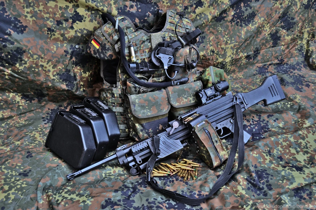 Download Wallpapers Heckler & Koch, Mg4, Hand, Gun, Guns ...