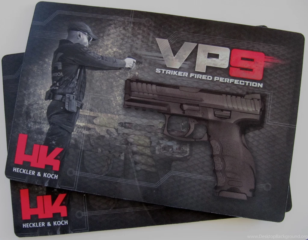 WTS: Heckler & Koch VP9 Counter/Armorer's Mat