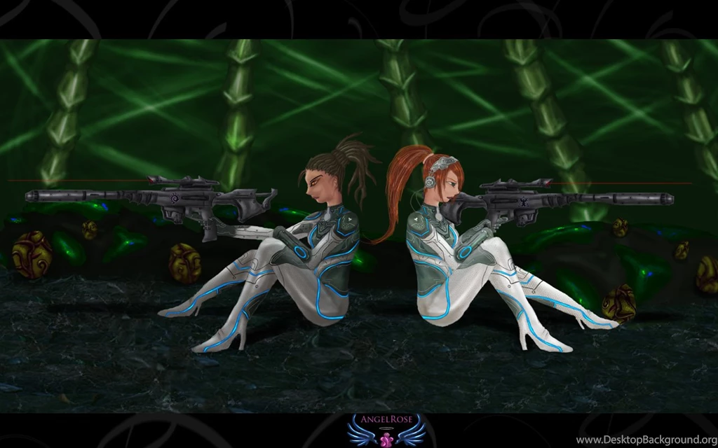 Sarah Kerrigan Wallpapers By JewelMaiden On DeviantArt