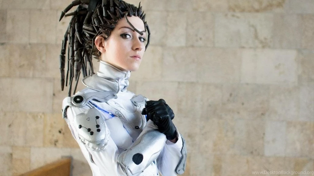 Sarah Kerrigan Queen Blades Ii Faces Dreadlocks Wallpapers