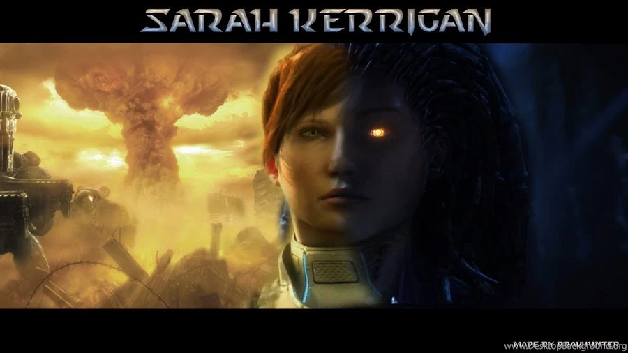 DeviantArt: More Like Sarah Kerrigan: Terran To Zerg By LightKiller5k