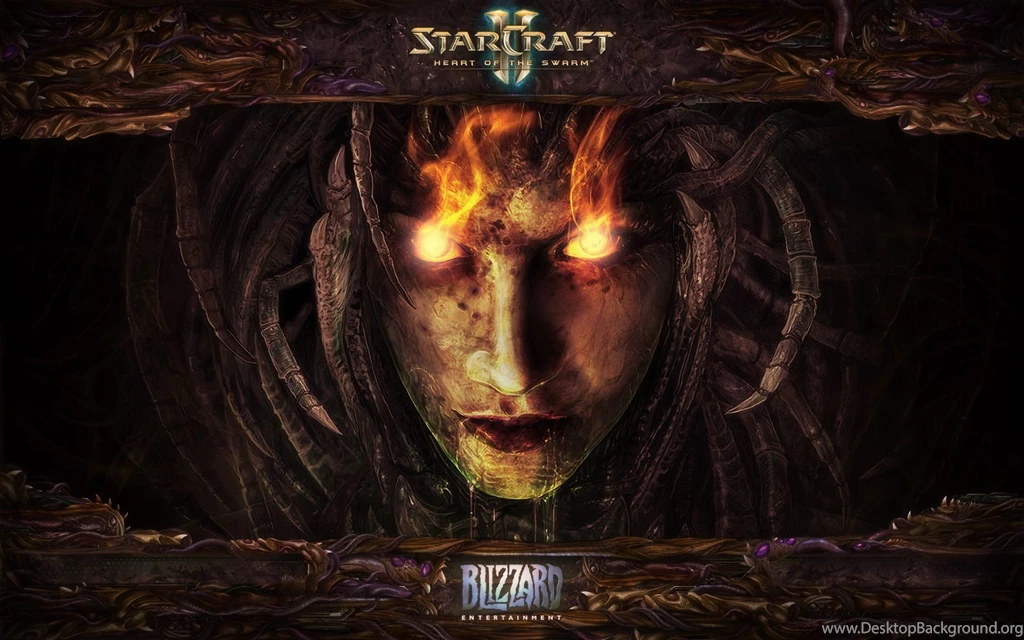 Sarah Kerrigan StarCraft 2 Heart Of The Swarm Exclusive HD ...