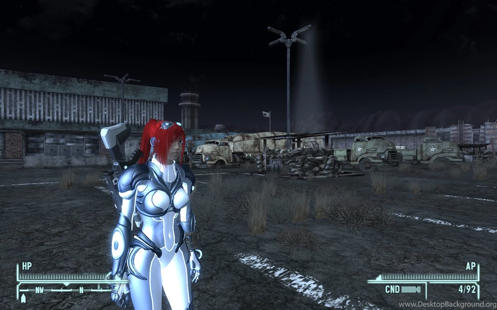 Sarah Kerrigan In FalloutNV By WitchUltimecia On DeviantArt