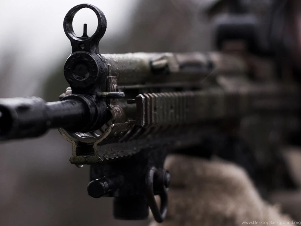 Soldier Soldat Gun Assault Rifle Hk Heckler Koch G3A3 Kal. 7,62 ...