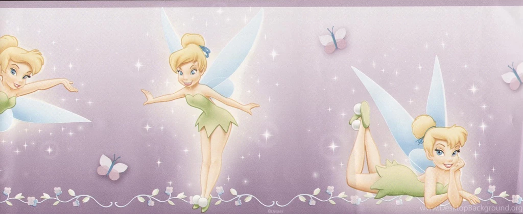 Tinkerbell Wallpapers Border