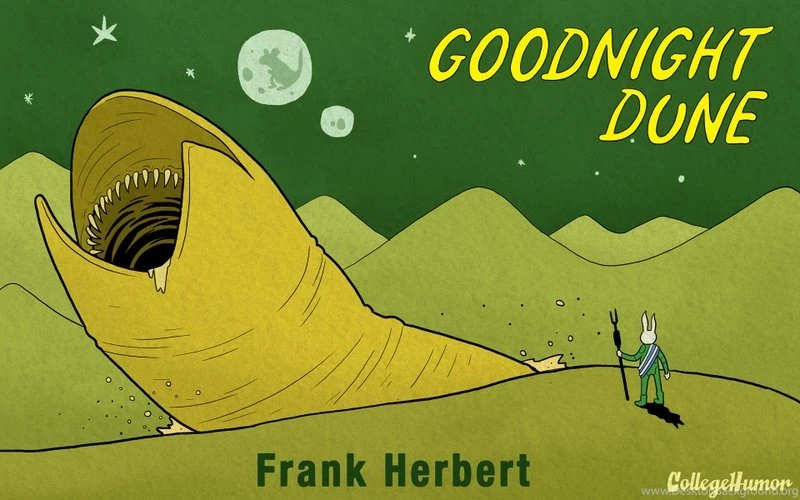 Dune 1984,crossovers Dune 1984 Crossovers Goodnight Dune Frank ...