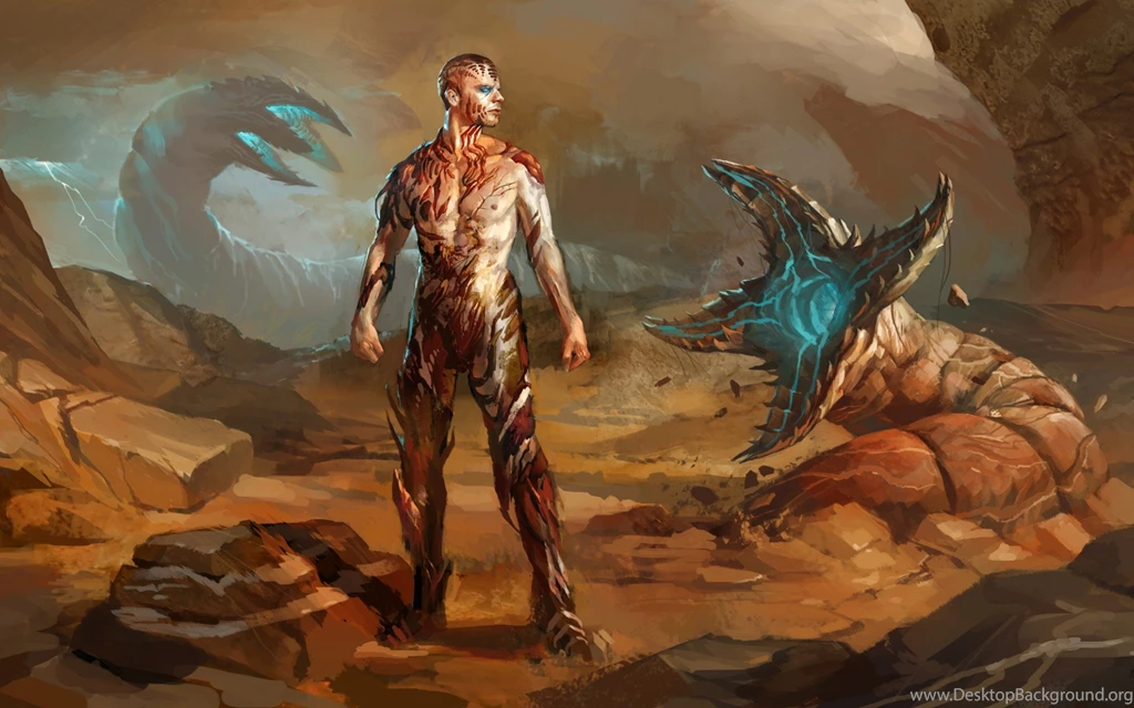 Dune, Artwork, Monster HD Wallpapers