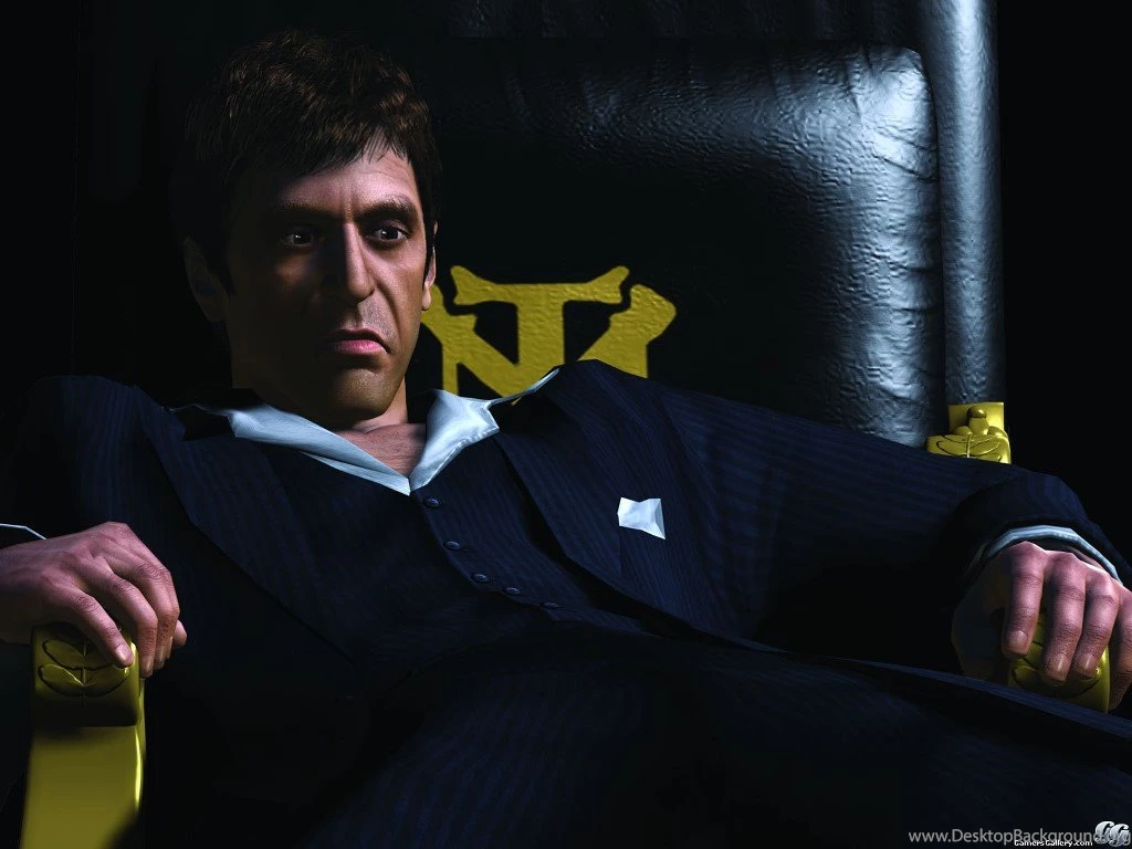 My Free Wallpapers Games Wallpapers : Scarface