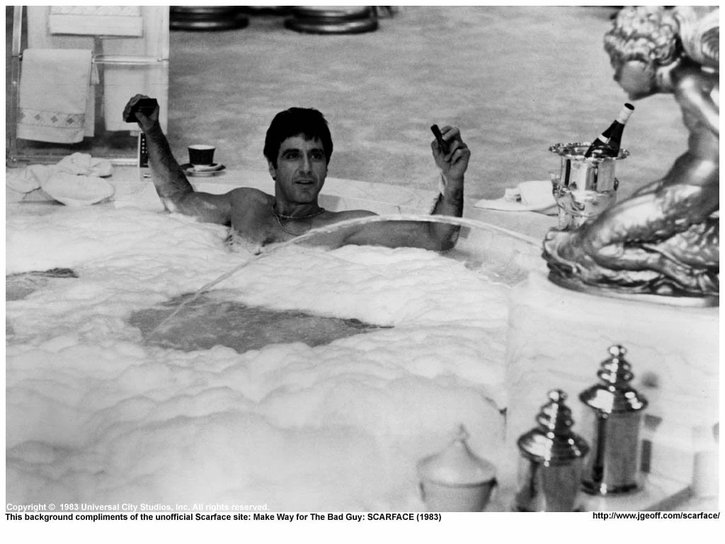 Wallpapers Scarface: Tony Montana. Taringa!