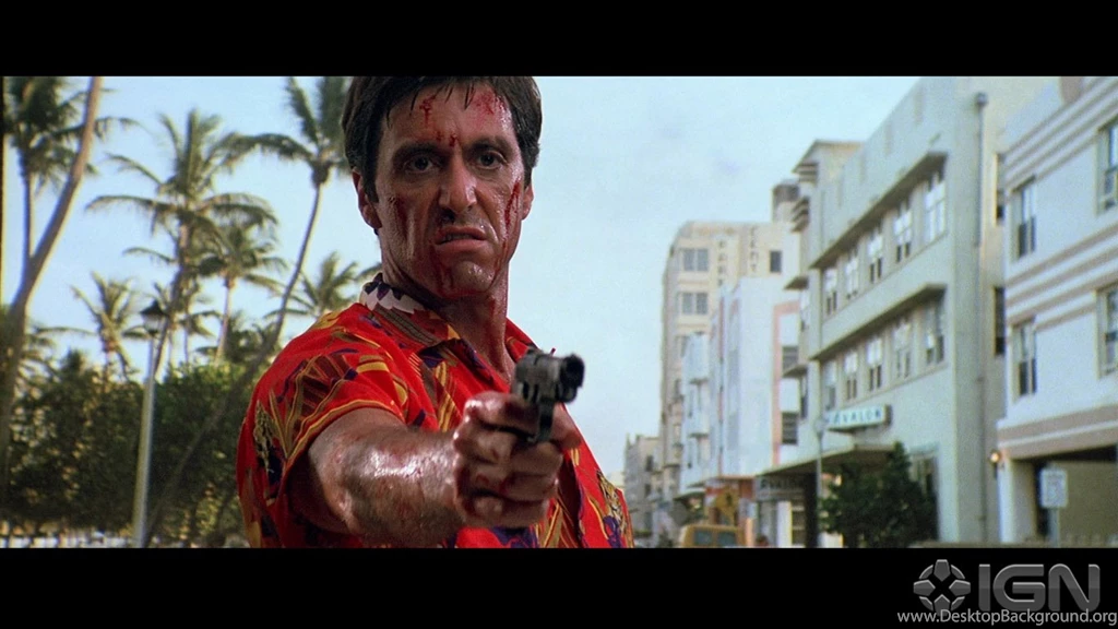 Wallpapers Tony Montana Scarface Jpg Hd Resolution Cool 1366x768 ...