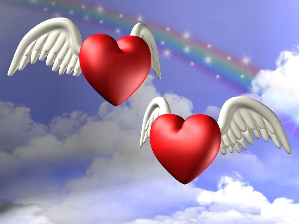 Red Hearts Backgrounds