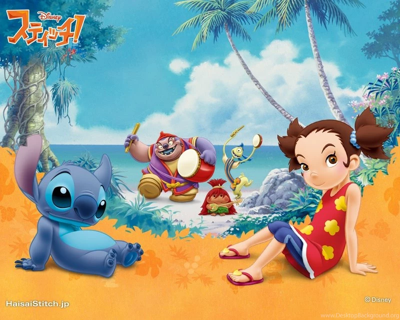 Alice Bambi Disney Lilo And Stitch Friends – Entertainment Other ...