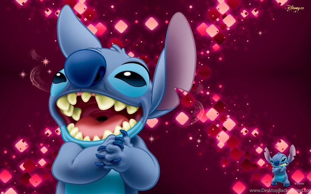 Laugh Stitch Wallpapers