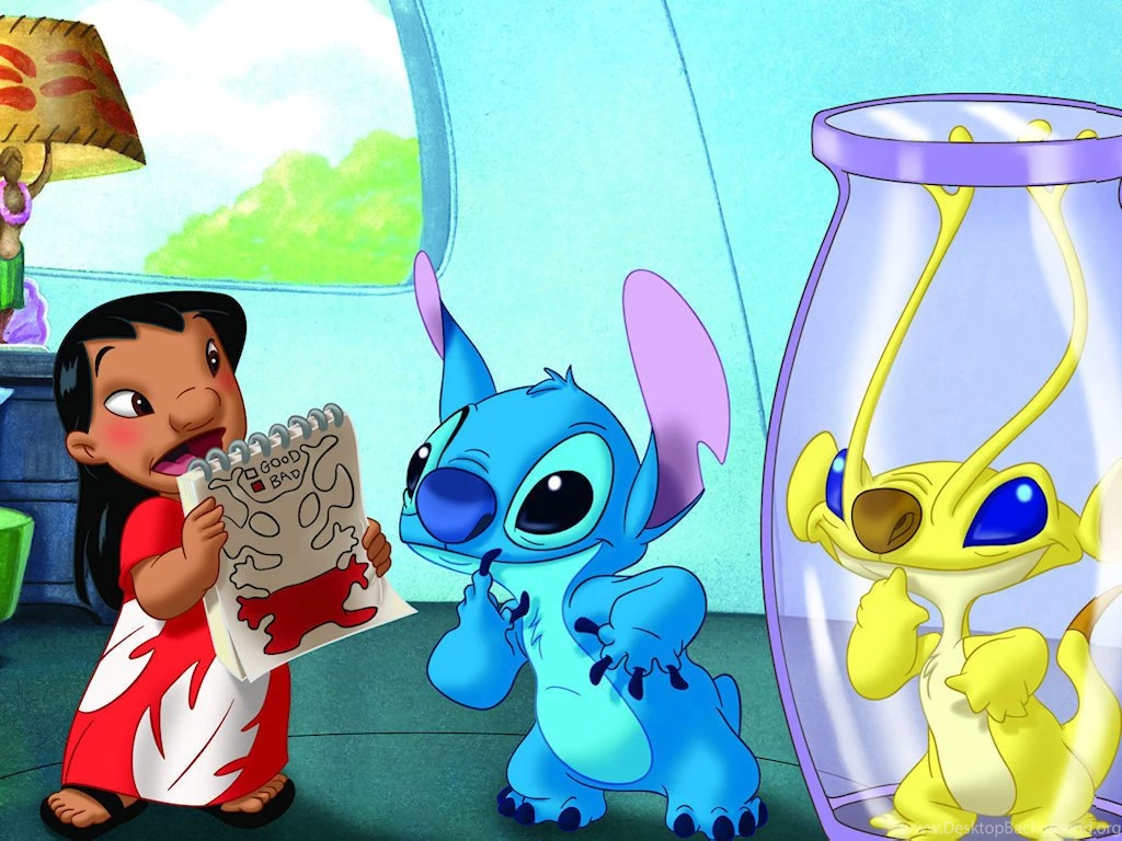 Lilo & Stitch   Cartoons Wallpapers