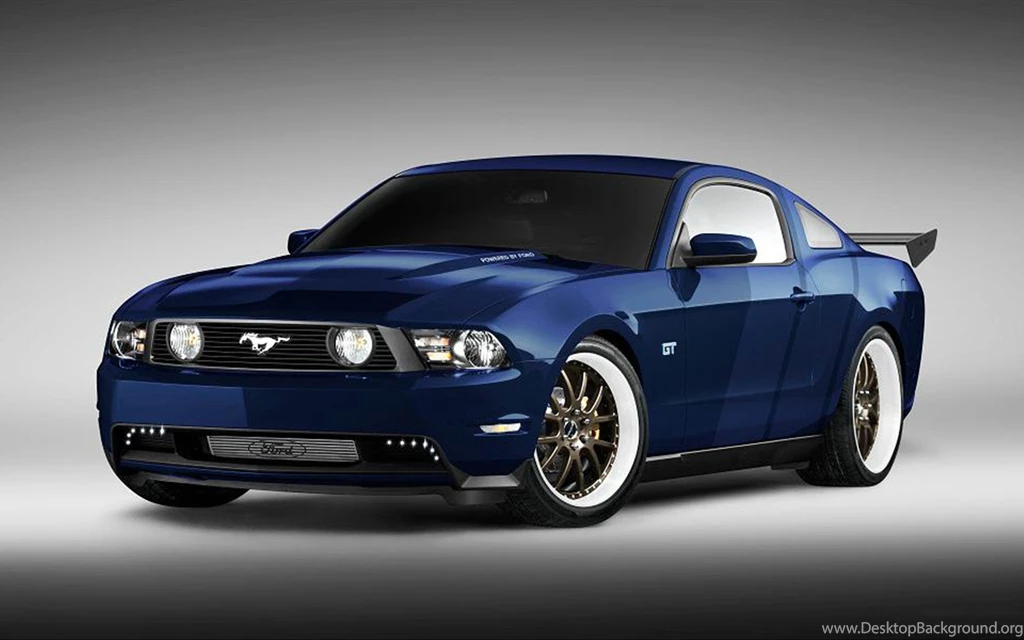 Blue Ford Classic Wallpapers HD