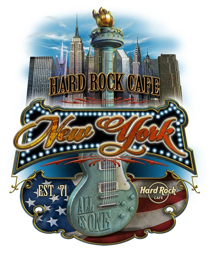 Hard Rock Cafe New York By Tocaimacomics On DeviantArt