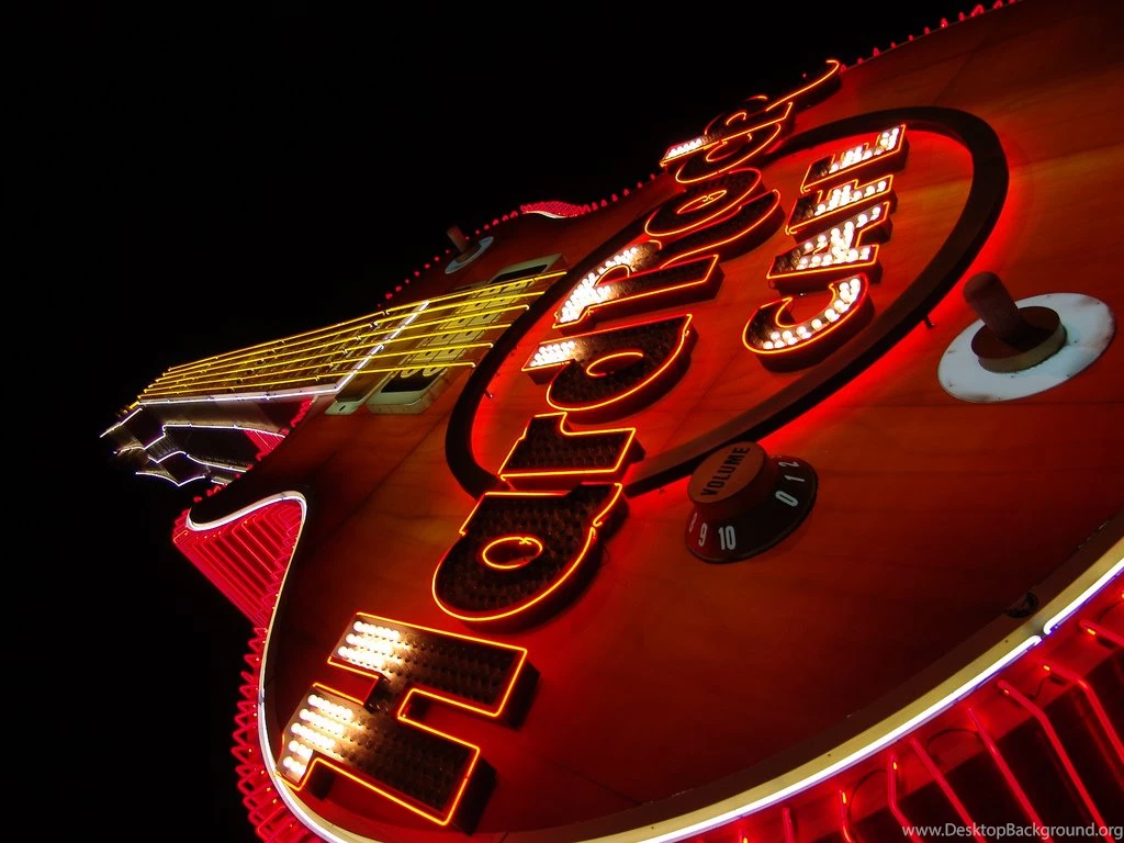 Hard Rock Cafe & Hotel Las Vegas A Photo On Flickriver
