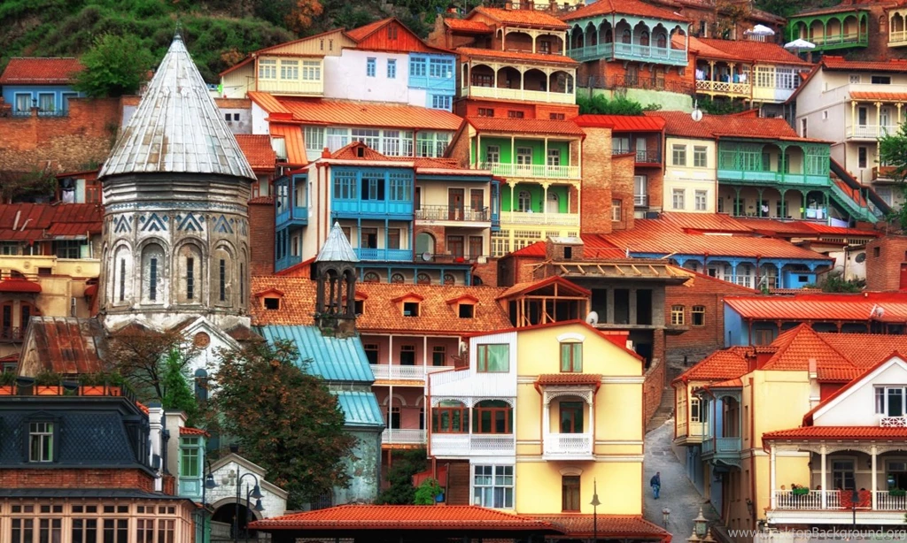 Georgia, Tbilisi HD Desktop Wallpapers : Widescreen : High ...