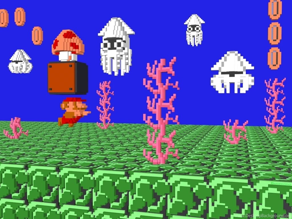 8 Bit Scene Nintendo Wallpapers (2832829) Fanpop