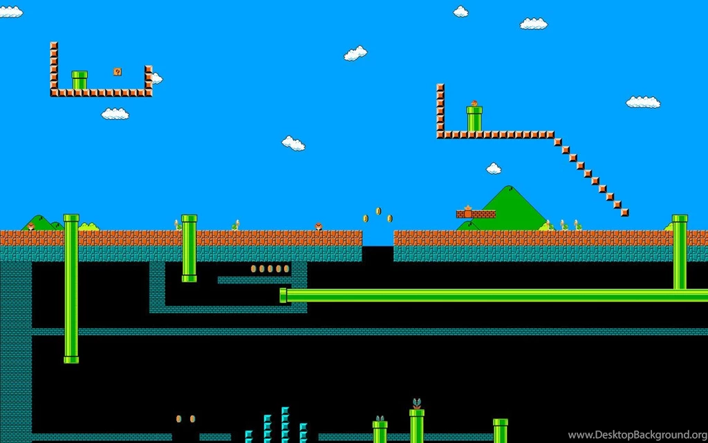 Mario 8 Bit Wallpapers By RaptorKraine On DeviantArt